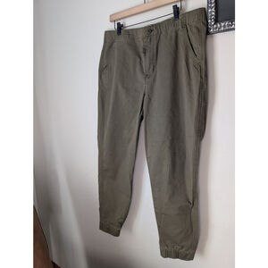 Levi's XX Chino Jogger Pants L Green, Mens